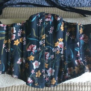 Underbust waspie cotton.   Size 32